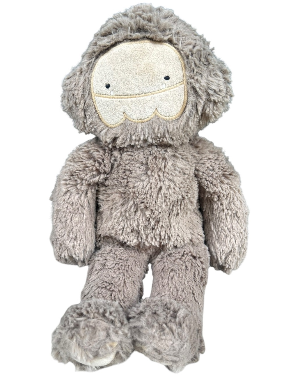 Slumberkins Bigfoot Yeti Sasquatch Snuggler Plush Stuffed Animal Brown Lovey 14”